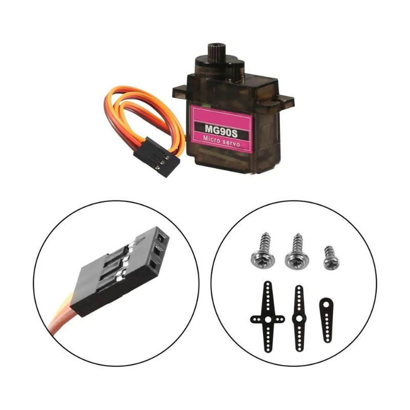 4-pack Geared Motor Kit for RC Car Robot Helicopter - Image 7