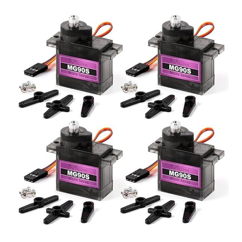 4-pack Geared Motor Kit for RC Car Robot Helicopter - Image 5