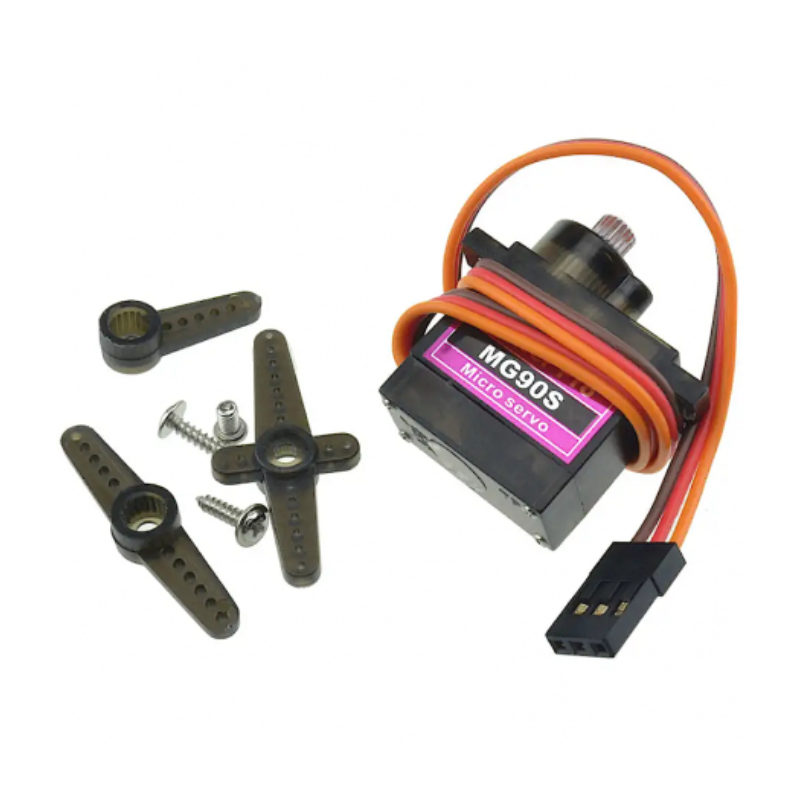 4-pack Geared Motor Kit for RC Car Robot Helicopter - Image 4